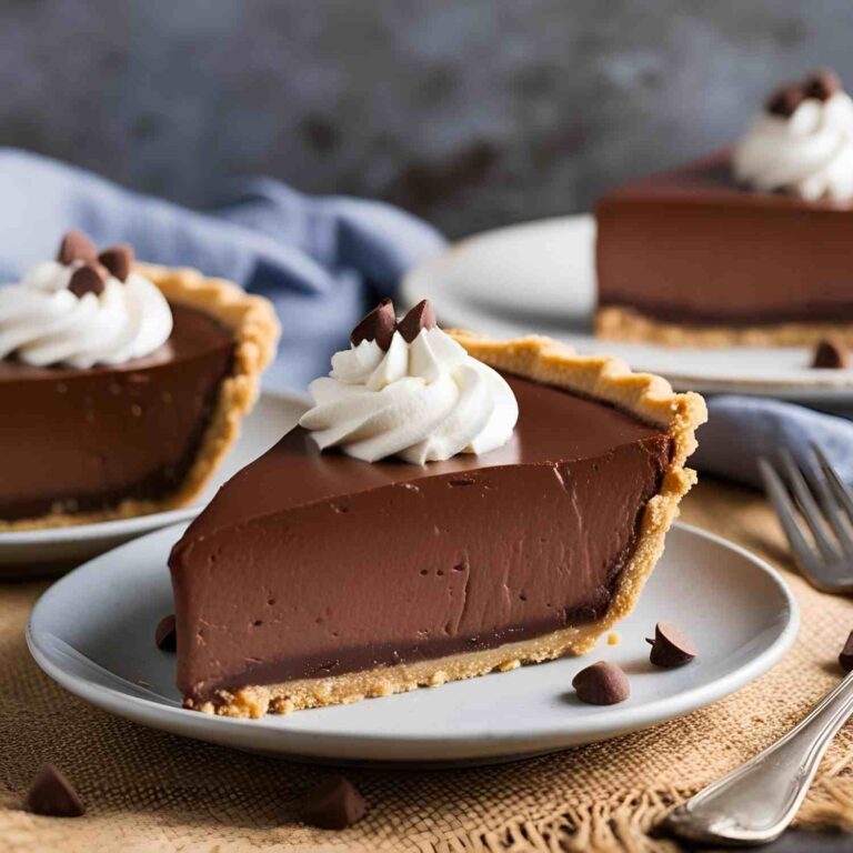 Silky French Silk Pie